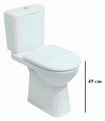 Wc kombi komplet Jika Deep spodný odpad SIKOSJOLSB23617