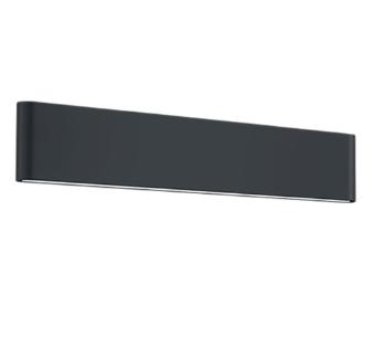 LED nástenné svietidlo Trio Thames Ii antracit 226460242