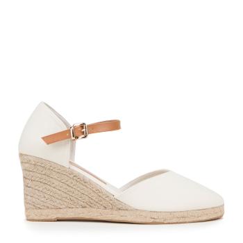 Dámske espadrilky s pásikom 98-DP-800-9  