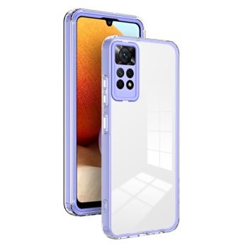 CRYSTAL Ochranný kryt pre Xiaomi Redmi Note 12 Pro fialový