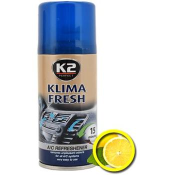 K2 Osviežovač KLIMA FRESH 150 ml LEMON (5906534007476)