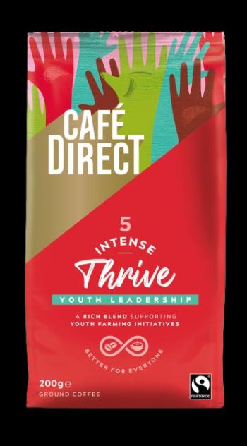 CAFÉDIRECT Intense mletá káva s tónmi kakaa 200 g