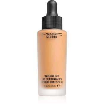 MAC Cosmetics Studio Waterweight SPF 30 Foundation ľahký hydratačný make-up SPF 30 odtieň NC 45 30 ml