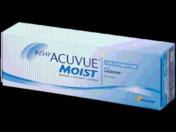 1 Day Acuvue Moist for Astigmatism (30 šošoviek)