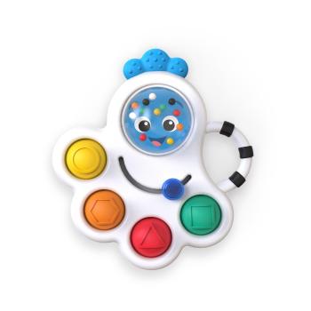 BABY EINSTEIN Hračka senozorická hrkálka a hryzačka Opus's Shape Pops™ 3m+