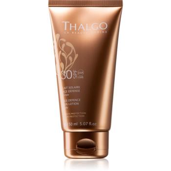 Thalgo Age Defence Sun Lotion opaľovacie telové mlieko s omladzujúcim účinkom SPF 30 150 ml