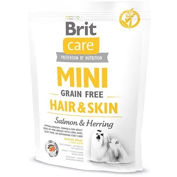 Brit Care mini grain free hair
