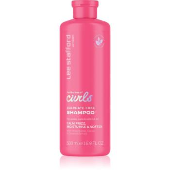 Lee Stafford For The Love Of Curls Shampoo šampón pre vlnité a kučeravé vlasy 500 ml