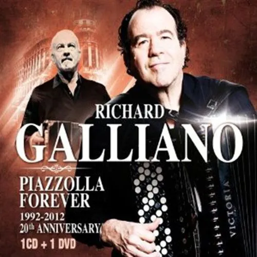 Richard Galliano, PIAZZOLA FOREVER, DVD