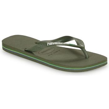 Havaianas  BRASIL LOGO  Žabky Kaki