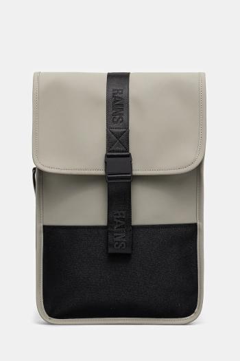 Ruksak Rains Trail Backpack Mini W3 zelená farba, veľký, jednofarebná, 14300.108