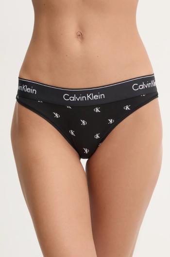 Nohavičky Calvin Klein Underwear čierna farba, 0000F3787E