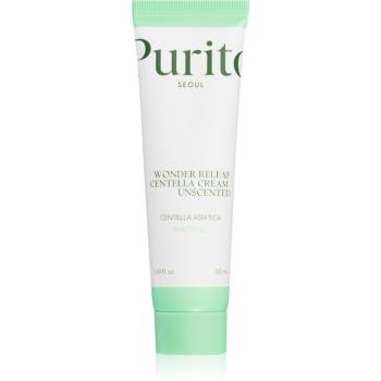 Purito Wonder Releaf Centella Cream Unscented regeneračný krém na upokojenie pleti 50 ml