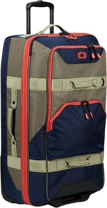 Ogio Alpha Terminal 24 Kufor s 2 kolieskami-Rozšíriteľná batožina Midnight Olive 75/86 L