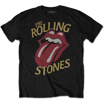 The Rolling Stones tričko Vintage Typeface  one_size