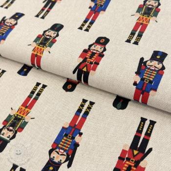 Dekoračná látka Linenlook Nutcracker