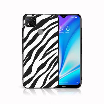 MY ART Silikónový obal Xiaomi Redmi 9C ZEBRA (049)