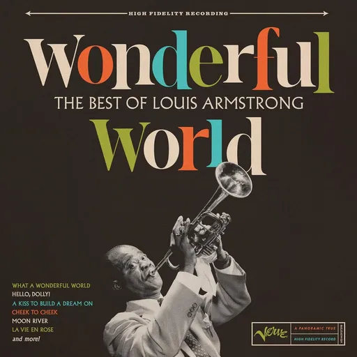 Louis Armstrong, Wonderful World: The Best Of Louis Armstrong, CD