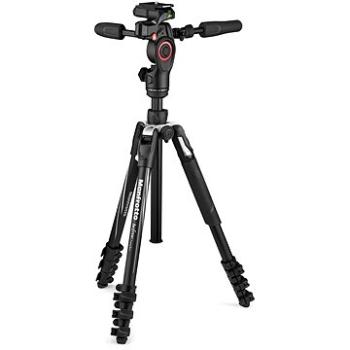 Manfrotto Befree 3-Way Live Advanced Alu, čierny (MKBFRLA4BK-3W)