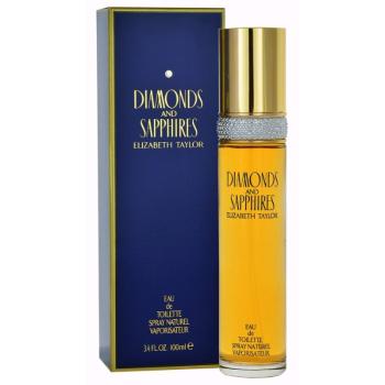 Elizabeth Taylor Diamonds and Sapphires toaletná voda pre ženy 100 ml