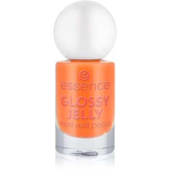 essence GLOSSY JELLY lak na nechty mini odtieň 03 5 ml