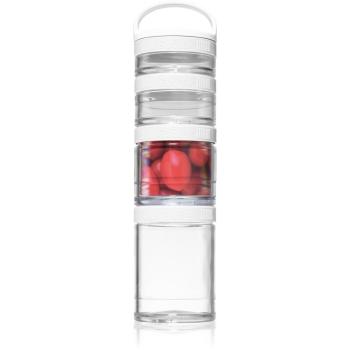 Blender Bottle GoStak® Starter 4 Pak zásobníky na uchovávanie pokrmov farba White 1 ks