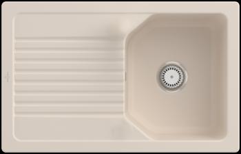 VILLEROY & BOCH VILLEROY & BOCH - Keramický drez Villeroy &amp; Boch Linara 45, 338401FU Ivory 338401FU