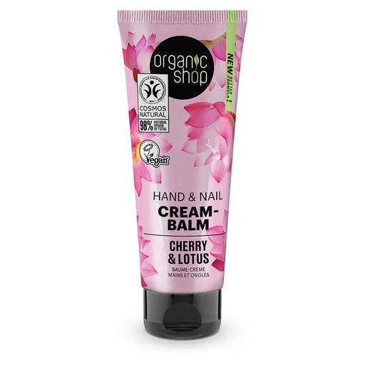 ORGANIC SHOP Prírodný balzam na ruky Japonské SPA 75 ml