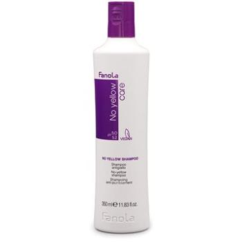 FANOLA No Yellow Shampoo šampon pro platinově blond a šedivé vlasy 350 ml (HFANONOYELWXN096383)