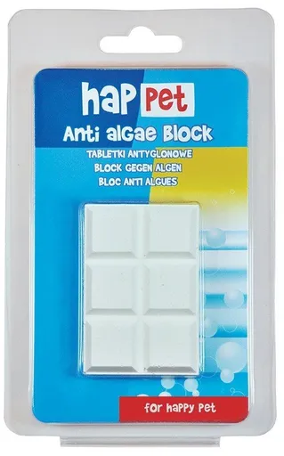 Happet Anti Algae block tablety proti riasam do akvária 20g