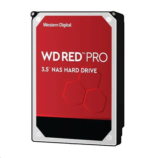 WD RED Pre NAS WD122KFBX 12TB, SATA III 3.5", 512MB 7200RPM, 267MB/s, CMR