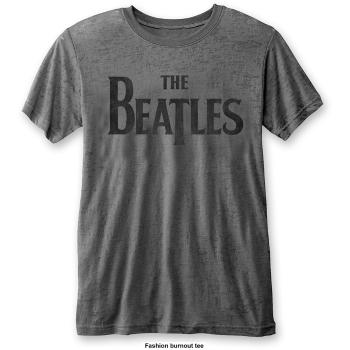 The Beatles tričko Drop T Logo  one_size