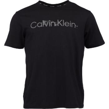 Calvin Klein ESSENTIALS PW S/S Pánské tričko, černá, velikost