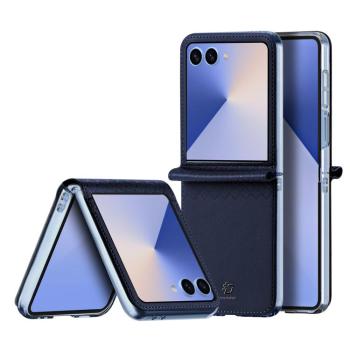 DUX BRIL Ochranné puzdro pre Samsung Galaxy Z Flip7 5G modré