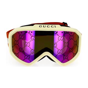 Gucci  Occhiali da Sole  Maschera da Sci e Snowboard GG1210S 002  Slnečné okuliare Oranžová