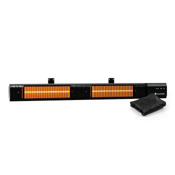 Blumfeldt Gold Bar Slim 3000 W sálavý ohrievač, 9 úrovní, funkcia WiFi, dotykové ovládanie, diaľkový ovládač, IP 65