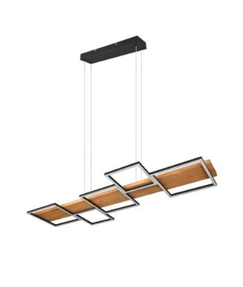 LED závesné osvetlenie Trio Harper čierna TR 322910532