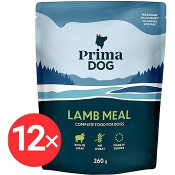 PrimaDog Kapsička s jahňacím 12× 260 g (KRMP018ss)