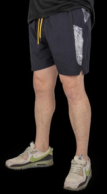 Black cat kúpacie kraťasy swim shorts - xxl
