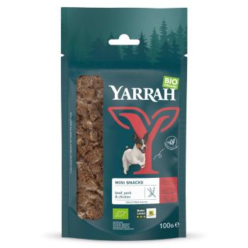 100g Yarrah Bio Mini snack kutyáknak