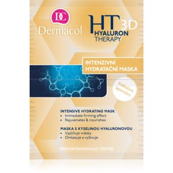 Dermacol Hyaluron Therapy 3D intenzívna hydratačná maska s kyselinou hyalurónovou 16 g