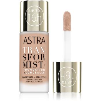 Astra Make-up Transformist dlhotrvajúci make-up odtieň 004N Amber 18 ml