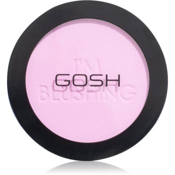 Gosh I'm Blushing púdrová lícenka odtieň 005 Shocking Pink 5,5 g