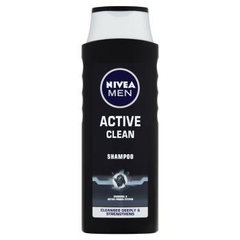 NIVEA Active Clean Šampón pre mužov 400 ml