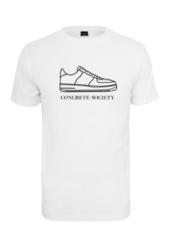 Mr. Tee Concrete Society Tee white - XS