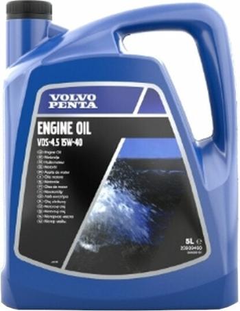 Volvo Penta Engine Oil VDS-4.5 15W40 5 L Lodný motorový olej 4 takt