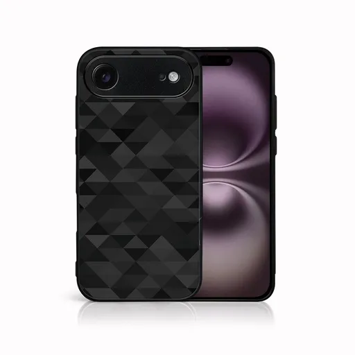 MY ART Ochranný kryt pre Apple iPhone Air BLACK TRIANGLES (232)