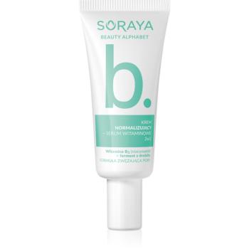 Soraya Beauty Alphabet krémové sérum na reguláciu kožného mazu 30 ml