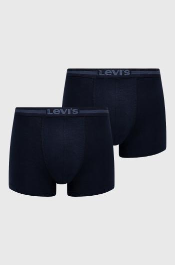 Boxerky Levi's 37149.0633-navy, pánske, tmavomodrá farba