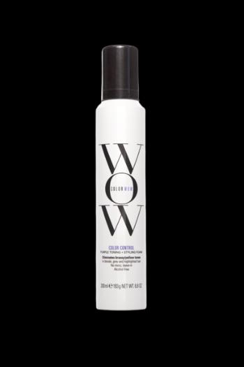 COLOR WOW Control Purple Toning and Styling Foam 200 ml